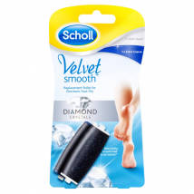 SCHOLL VELVET SMOOTH NÁHRADNÉ HLAVICE NA CHODIDLÁ JEMNÁ + EXTRA HRUBÁ 2 KS