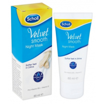 SCHOLL VELVET SMOOTH NOČNÝ KRÉM 60 ML