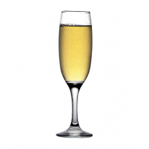 POHÁR NA ŠAMPANSKÉ EMPIRE ČÍRE SKLO 220 ML 6 KS