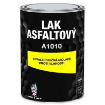 ASFALTOVÝ LAK 1010 ČIERNY 1 KG