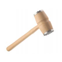 TLČÍK NA MÄSO KOV/DREVO 1 KS