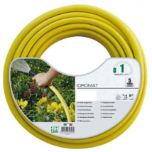 HADICA ZÁHRADNÁ 1 IDROMAT ŽLTÁ  25M 18BAR