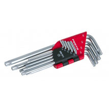 Festa Sada uhlových kľúčov Torx T10–T50, 9 ks