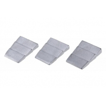 Klin do sekery kovový 20×25×5 mm, 3 ks