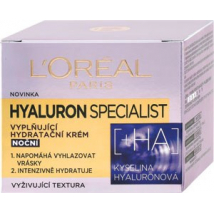 LOREAL HYALURON SPECIALIST NOČNÝ KRÉM 50 ML