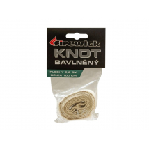 Firewick Knôt bavlnený plochý, 2,2 cm × 100 cm