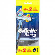 GILLETTE BLUE3 4+2 KS