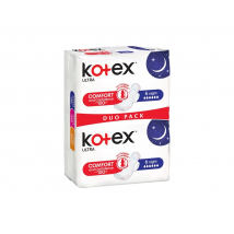 KOTEX VLOŽKY ULTRA NIGHT 12 KS