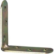 Uholník 3-30, bichromát, 30×30×18 mm (balenie 100 ks)