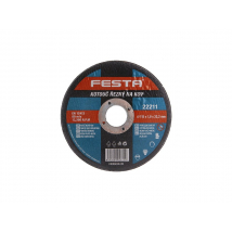 Festa Kotúč rezný na kov, 115 × 1,0 × 22,2 mm