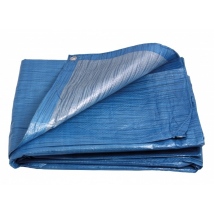 Tarpaulin Standard zakrývacia plachta 3 x 4 m, 70 g/m2, modrá