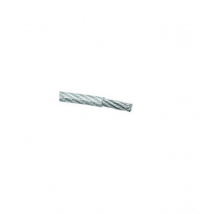 Oceľové lano pozinkované v PVC obale, 2/3 mm, 200 m