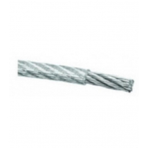 Oceľové lano Zn v PVC obale, 5/6 mm × 50 m