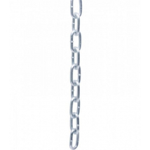 Reťaz krátke oko oceľová pozinkovaná, 2x12 mm, 110 m