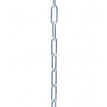 Reťaz s dlhým okom DIN 5685, pozinkovaná, 4×32 mm