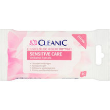 CLEANIC VLHČENÉ UTIERKY PRE INTÍMNU HYGIENU 10 KS