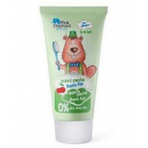 Pink Elephant Bobrík Peťo detská zubná pasta, 50 ml