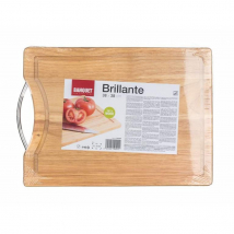 DOSKA NA KRÁJANIE DREVENÁ BRILLANTE 38X28 CM