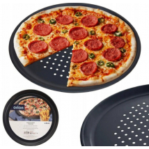 PLECH NA PEČENIE PIZZE