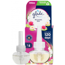 GLADE ELEKTRICKÁ NÁHRADNÁ NÁPLŇ RELAXING ZEN 20 ML 