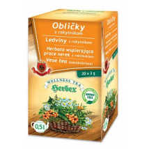 ČAJ OBLIČKY S RAKYTNÍKOM 20 x 3 G