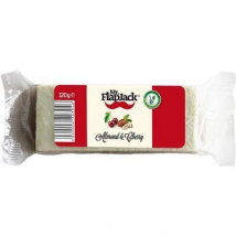 Mr. FlapJack Ovsená tyčinka Almond & Cherry, 120 g