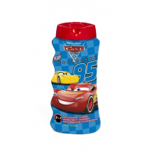 CARS 2V1 ŠAMPÓN A PENA DO KÚPEĽA 400ML