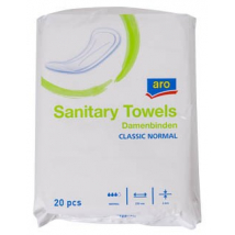 ARO VLOŽKY NORMAL MULTI BEZ KRÍDELKOVÉ 20 KS