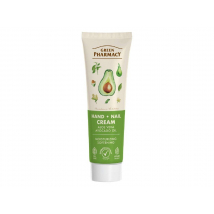 Green Pharmacy Krém na ruky a nechty Aloe a avokádový olej, 100 ml
