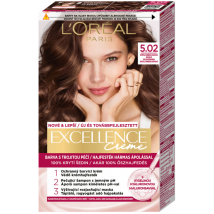 LOREAL EXCELLENCE 5.02 SVETLÁ HNEDÁ DÚHOVÁ