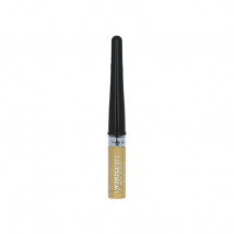 Miss Sporty Wonder Eyes Metallic tekutá očná linka 002, zlatá