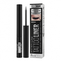 Maybelline Tattoo Liner Liquid Ink očná linka 710 Ink Black, 2,5 ml