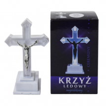 LED SVETLO KRÍŽIK BIELY