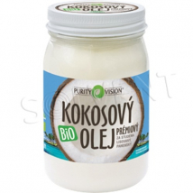 Purity Vision Kokosový olej BIO, 420 ml