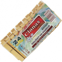Clanax Drevené štipce na prádlo, 24 ks