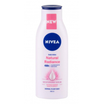 NIVEA TELOVÉ MLIEKO NATURAL RADIANCE 400 ML
