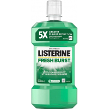 Listerine Fresh Burst ústna voda, 500 ml
