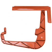 DRŽIAK NA HRANTIK TERAKOTA 20/25X19CM