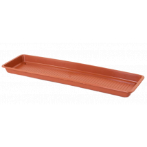 MISKA POD HRANTIK GARDEN 50CM TERAKOTA