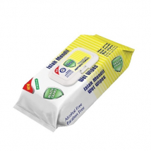 DETOX ANTIBAKTERIÁLNE VLHČENÉ UTIERKY 80 KS