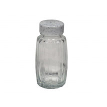 Sklenená korenička 50 ml s viečkom