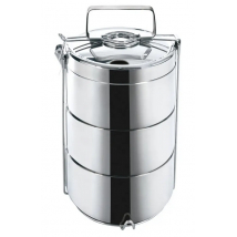 OBEDÁR TERMO NEREZOVÝ 3-DIELNÝ