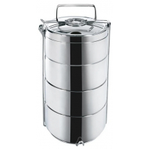 OBEDÁR TERMO NEREZOVÝ 4-DIELNÝ