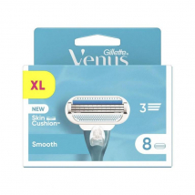Gillette Venus Smooth náhradné holiace hlavice, 8 ks