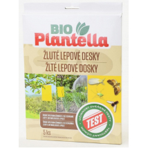 BIO PLANTELLA LEPOVÉ DOSKY ŽLTÉ 5 KS