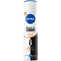 NIVEA BLACK AND WHITE ULTIMATE IMPACT DEOSPRAY 150 ML