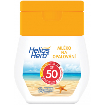HELIOS HERB MLIEKO NA OPAĽOVANIE  OF50 50ML
