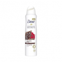 DOVE DEO RAW COCO-HIBISCUS 150 ML