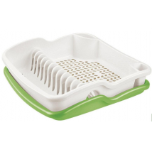 ODKVAPÁVAČ UH 39 X 39 X 11 CM KRÉMOVO/ZELENÝ BRIO TONTARELLI