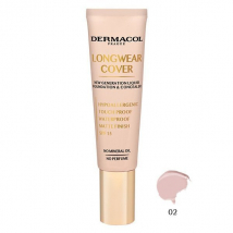 Dermacol Longwear Cover make-up Fair 02, 30 ml
